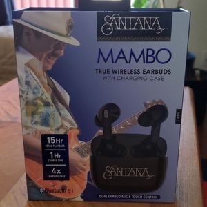 Santana Mambo True Wireless Earbuds.